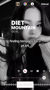 Diet Mountain Dew CapCut Template